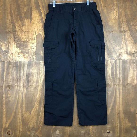 5.11 Tactical Pants - 5.11 Tactical Series Womens Pants Navy Blue Workwear Gorpcore 8 Regular